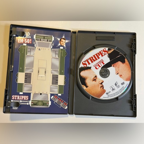 DVD Bill Murray Stripes Comedy Movie - Picture 3 of 5